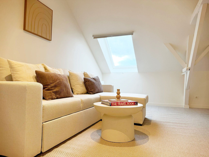 View from room 3, Spacious Rooms 15 Min to City Center, Oost-Vlaanderen