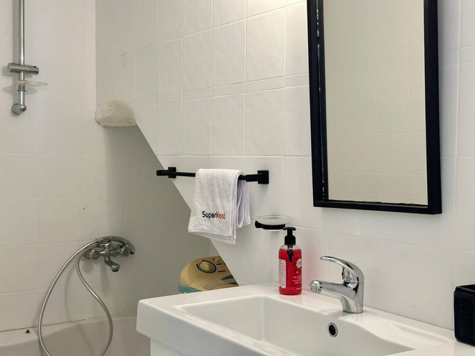 Bathroom, Maison Azur à la Marsa Plage, La Marsa