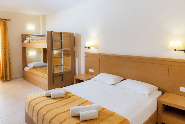 Bedroom 3, Astir Beach Hotel, Crete