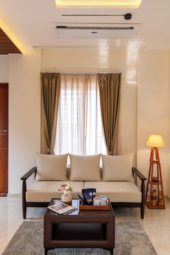 Living area 5, Alaya Stays SLV Ventures Penthouse 4BHK, Bangalore