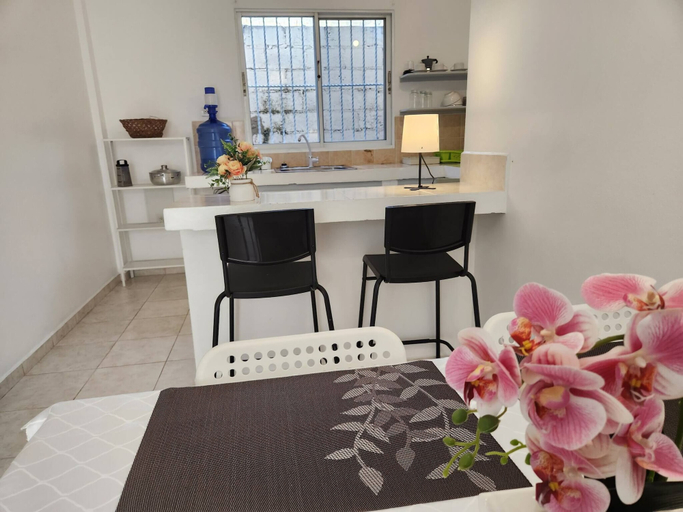 Interior 4, Secure 3-pers Apartment Close to the Beach, Las Terrenas