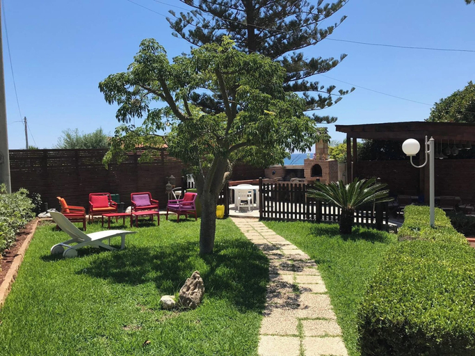 Exterior & Views, Trilocale In Villa Con Piscina - Clima E Wi-fi, Syracuse