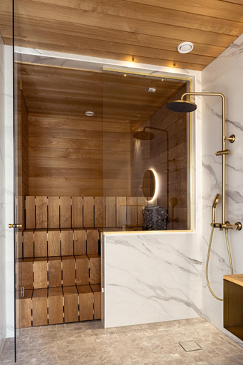Bathroom 4, Sugar Factory Apartments, Kymenlaakso