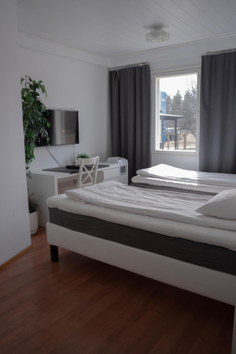 Bedroom 2, SEO Motel Alavieska, Northern Ostrobothnia