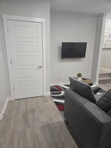 Living room 5, Elegant Private Suite in Edmonton North, Division No. 11