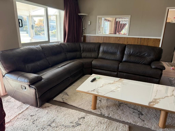 Living area 2, Happy Home, Taupo