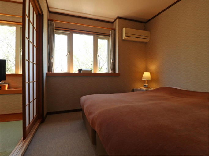 Bedroom 3, Nasu Onsen Pension Sanpomichi, Nasu