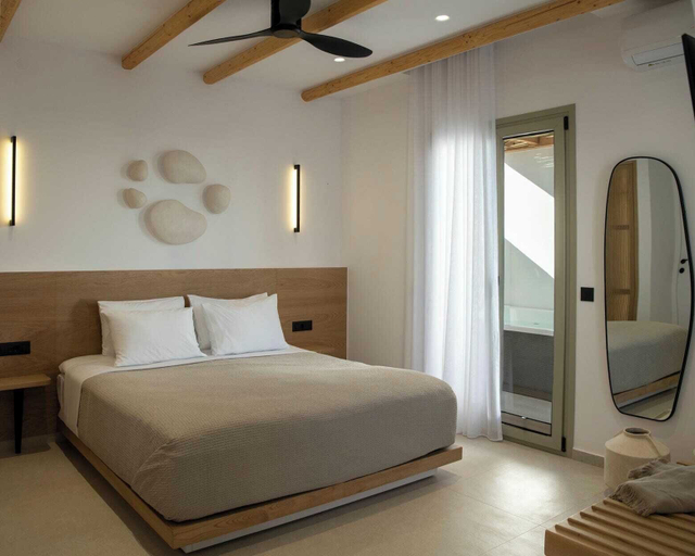 Bedroom 5, Kalea Suites, South Aegean