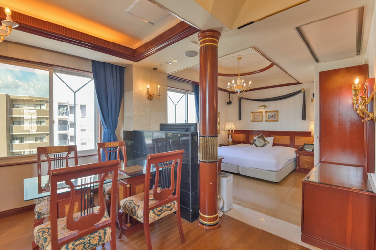 Bedroom 3, Hotel Concerto Nagasaki, Nagasaki