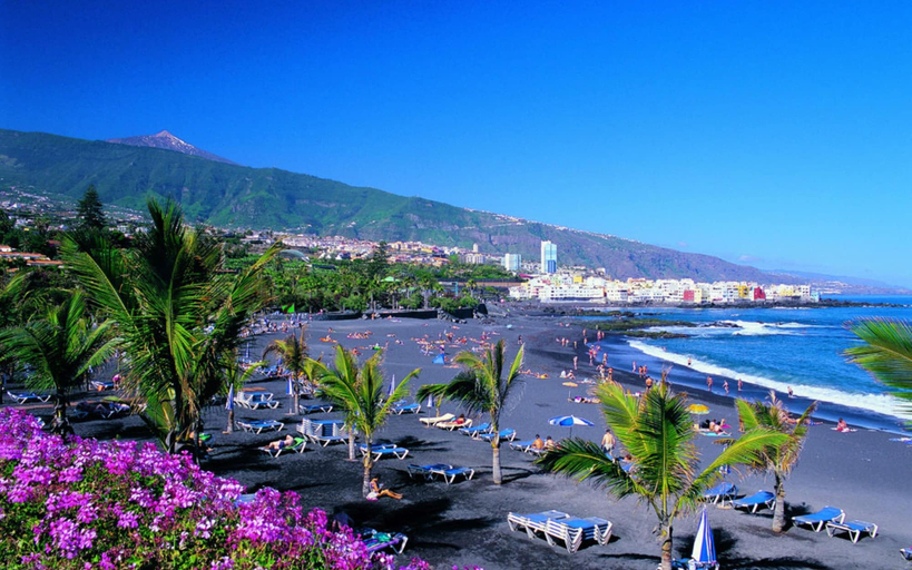 Beach, Fantastico 2 - Large Balcony, Free Parking, air Conditioning, Free Netflix, BBQ, Santa Cruz de Tenerife