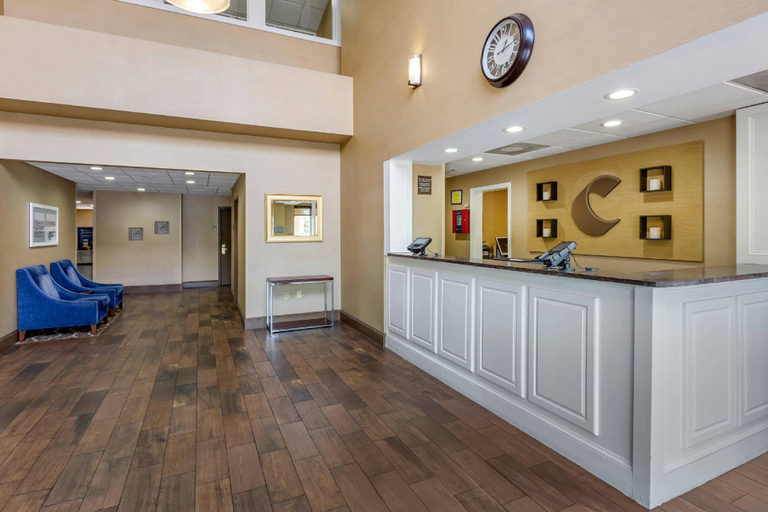 Public Area 2, Comfort Suites At the University, Horry