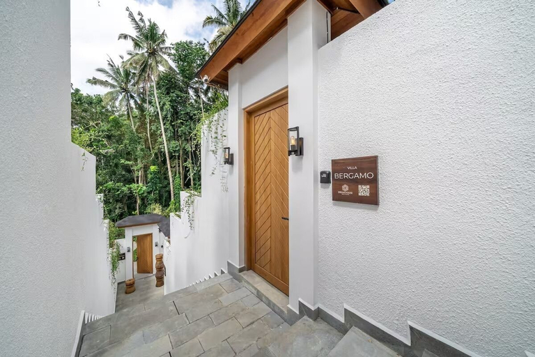Exterior detail, Villa Bergamo by DH, Gianyar
