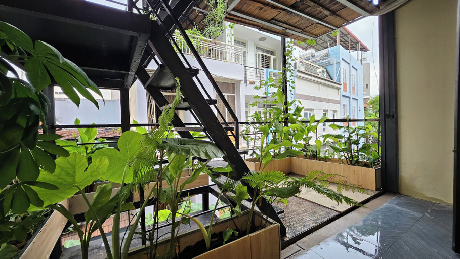 Balcony view, Nha Cuoi Boutique Serviced Aparthotel, Bình Thạnh