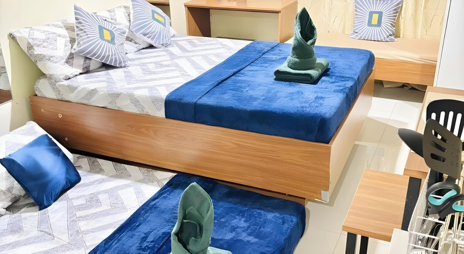 Bedroom 3, Ezeniel's Place at Horizons 101 Condominium, Cebu City
