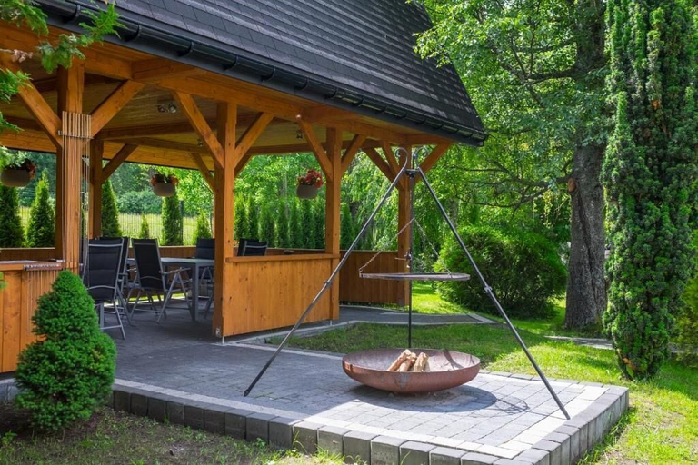 Outdoor dining 3, Glamp Mała Łąka Jacuzzi & Sauna Zakopane, Tatra