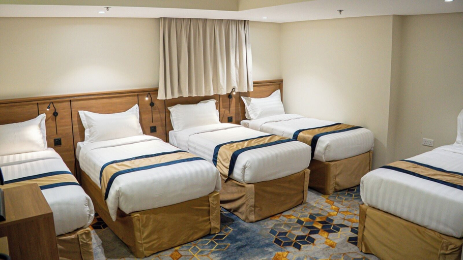 Spa, Rayan Al Jiwar Hotel, Makkah