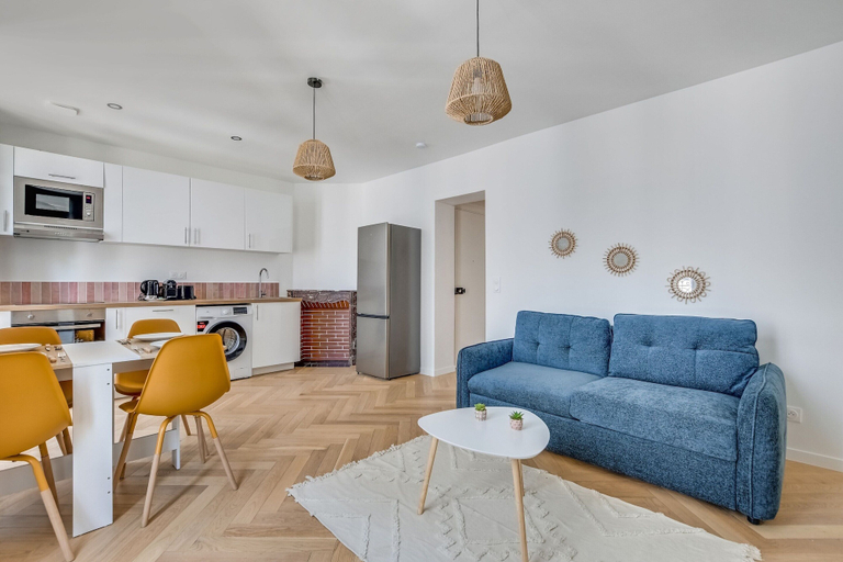 Interior 5, Modern Apartment - 1br/4p - 18 Arrd, Paris
