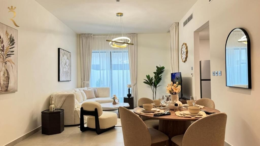 Interior 3, 3BR and Maid Townhouse Noya Yas Island, Yas Island