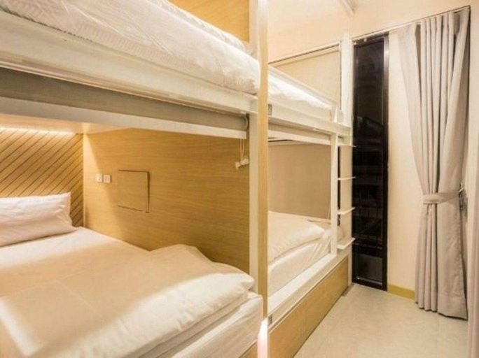 Bedroom 3, Snoozz Hotel - Hostel, Mueang Krabi