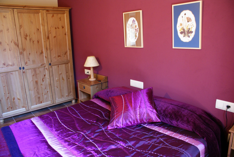 Room 4, Casa Rural Mas Prat en Santa Margarita de Bianya no1, Girona