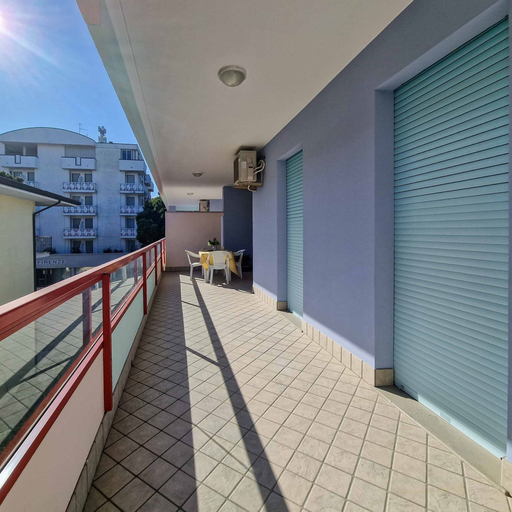 Balcony 2, Modern and Comfy Flat Near the sea, Venezia