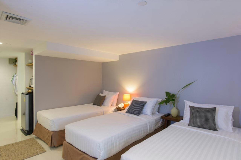 Bedroom 3, Sabai Sathorn Serviced Apartment, Bang Rak