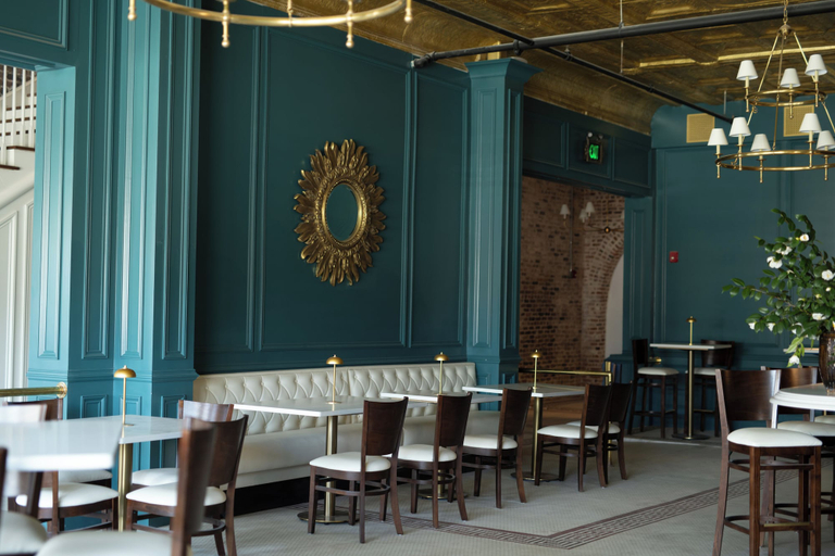 Dining 5, The St. Nicholas Hotel, Dougherty