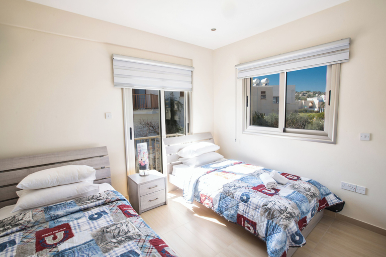 Bedroom 3, Protaras Holiday Villa Dv1
