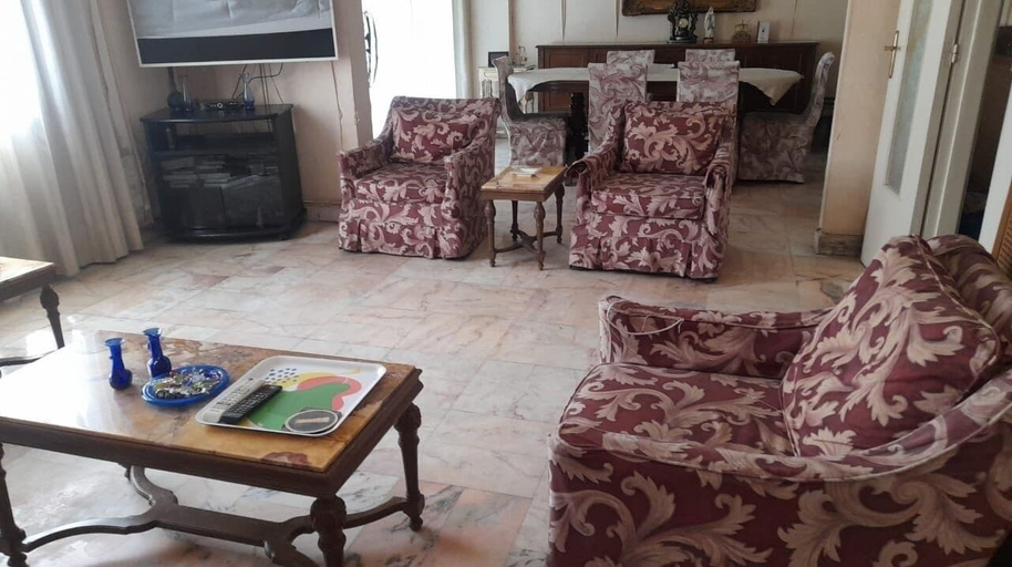 Living area 5, New Jdeideh, Including Generator, Furnished Apartment, Parking, Great Location, El Metn