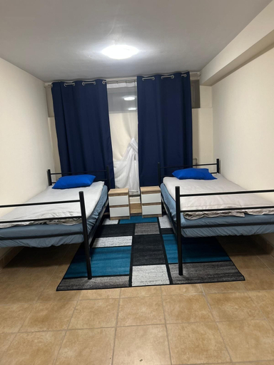 Room 3, Hostel Milana, Warsaw
