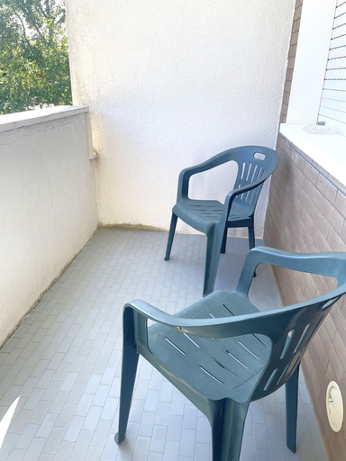 Balcony 3, Lovely Studio Only 80mt From the Beach, Venezia