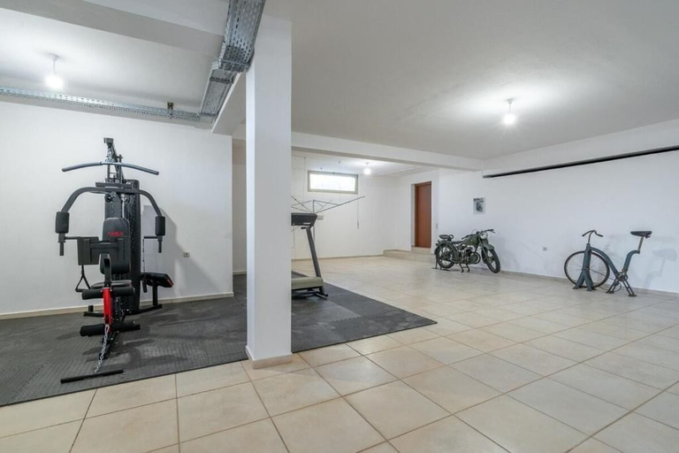 Fitness facility 2, Villa Anastasia - Private Heated Pol, Crete