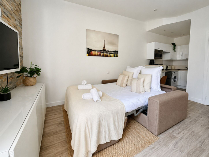 Room 4, Luxueux Appartement au 16e, Paris