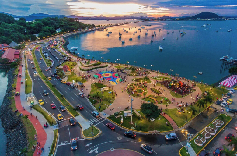 Aerial view 2, Exclusive Apartment in Calzada de Amador, Panamá