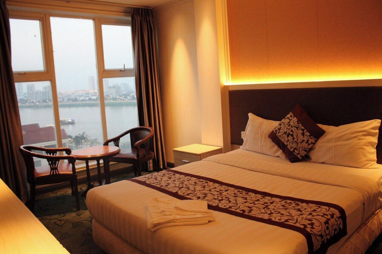 Room 2, Gold Indigo Hotel, Phnom Penh