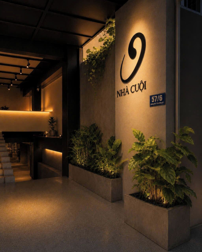 Lobby 2, Nha Cuoi Boutique Serviced Aparthotel, Bình Thạnh