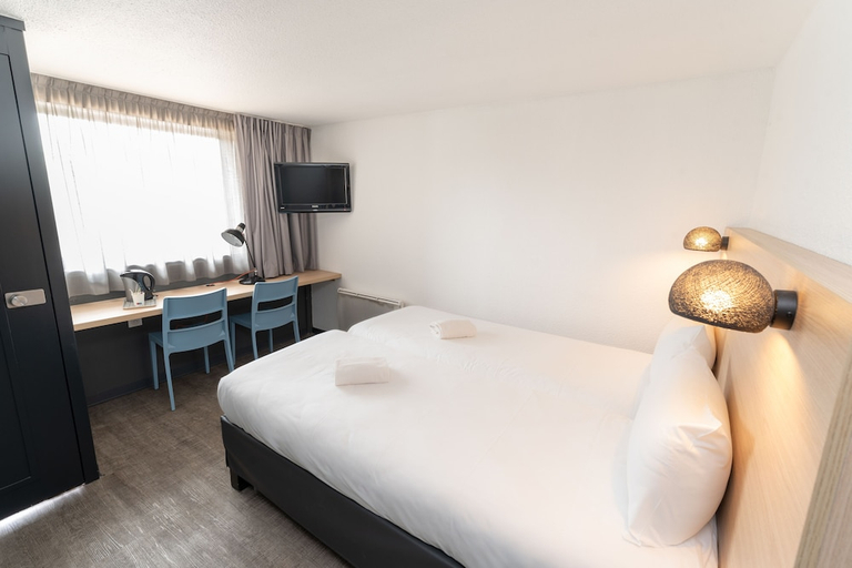 Bedroom 2, Hotel Inn Design La Rochelle, Charente-Maritime