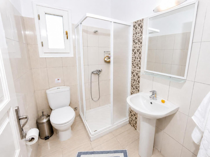 Bathroom, Dream Island Hotel, South Aegean