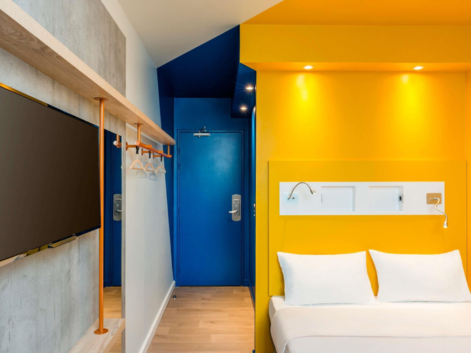 Bedroom 3, Ibis Budget Manhuacu, Manhuaçu