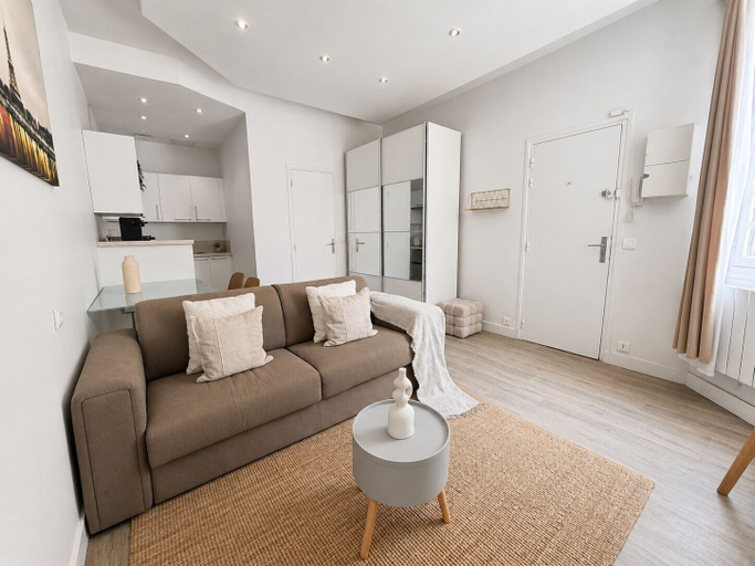 Living area 5, Luxueux Appartement au 16e, Paris