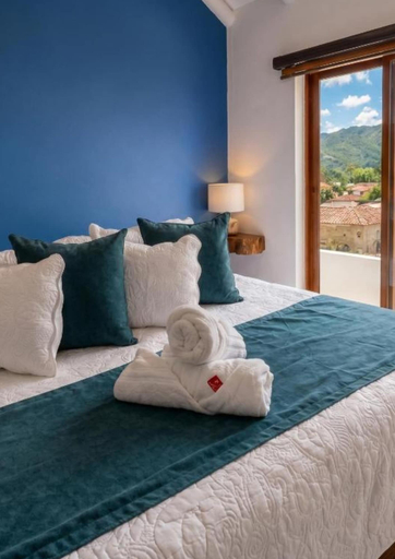 Room 3, Casa Hotel Cenit, Villa de Leyva