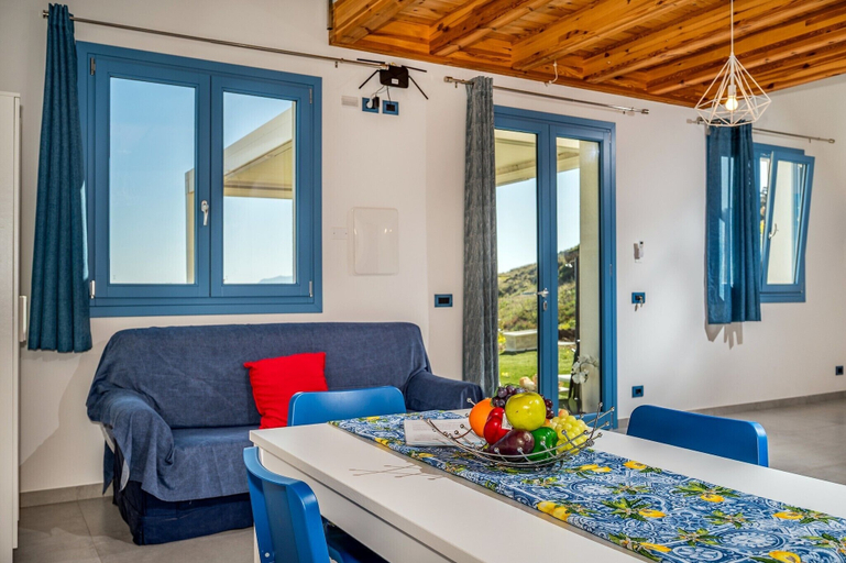 Living room 5, Villa Holidays Vista Torre Bennistra in Scopello, Trapani
