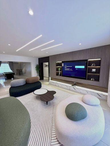Interior 2, HOME 443, AbujaMun