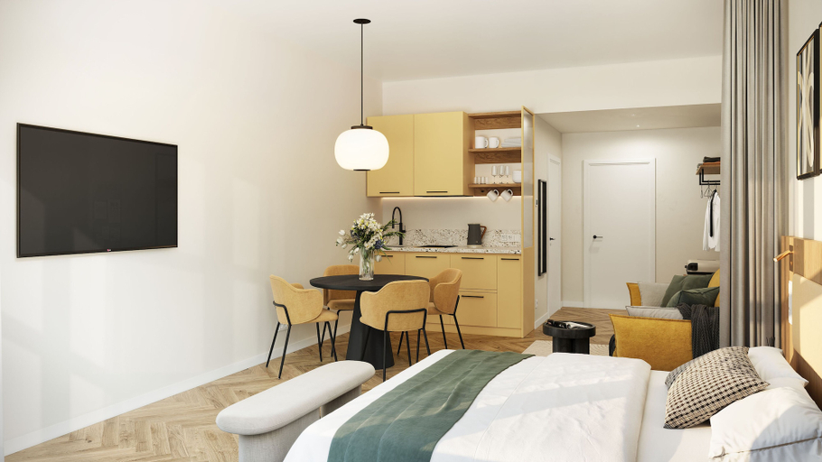 Room 3, Bob W Dortmund Stadtmitte, Dortmund