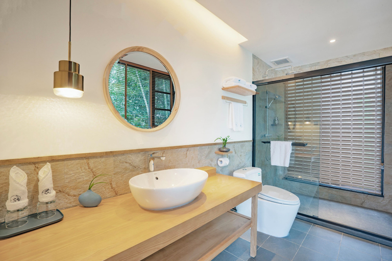 Bathroom 5, Fanjing Mountain Xingyi Yunshe Homestay, Tongren