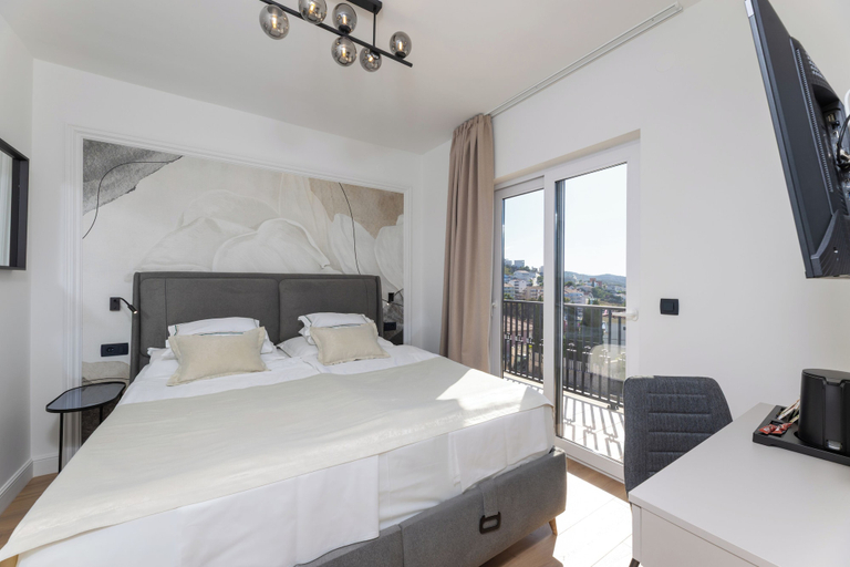 Bedroom 4, Hotel Vagabundo, Okrug