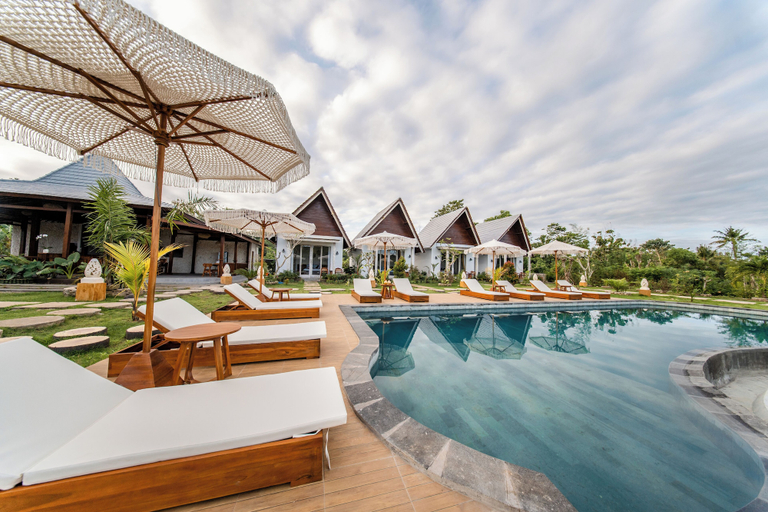 Pool 2, Lavanaa Nila-Luxury Resort, Klungkung
