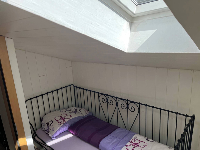 Bedroom 4, Historic Apartment in the old Village of Naters, Brig