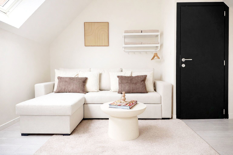 Room 4, Central 2 Private Rooms With Shared LR, Oost-Vlaanderen