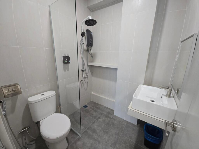 Bathroom 5, One Point Hotel TT3 Tabuan Tranquility, Kuching